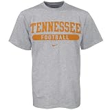 Nike Tennessee Volunteers Ash Football T-shirt