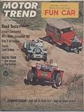 Motor Trend Vol. 15 No. 7 July 1963 (Lincoln Continental, Toyota Land Cruiser)