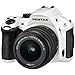 Pentax K30 16 Megapixel Digital SLR Camera with Lens Kit - White