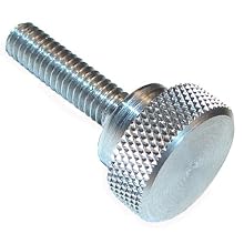 Plain 303 Stainless Steel Precision Thumb Screw With Shoulder