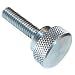 Metric Plain 303 Stainless Steel Precision Thumb Screw With Shoulder