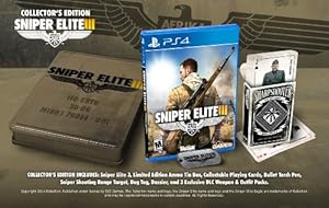 Sniper Elite III from DVG Rebellion Developments Limited