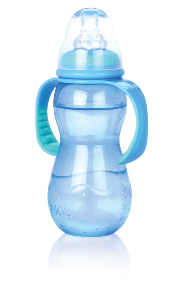 Nuby 3 Stage Non-Drip Bottle