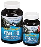 Carlson Super Omega-3, 100 + 30 Softgels