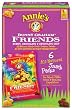 Annie's Homegrown Bunny Graham Friends (Honey, Chocolate & Chocolate Chip), 6-Count Pouches (Pack of 6)