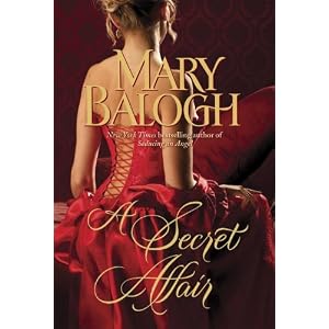 A Secret Affair by Mary Balogh