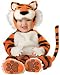 Lil Characters Unisex-baby Infant Tiger Dlx Costume
