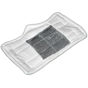 3 Pack Washable Scrubbing Microfibre Replacement Steam Mop Cleaning Pad for Steam Mop Pocket SHARK S3101 XT3101