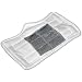 3 Pack Washable Scrubbing Microfibre Replacement Steam Mop Cleaning Pad for Steam Mop Pocket SHARK S3101 XT3101