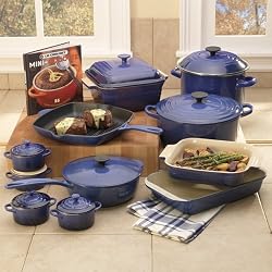 Discounted Le Creuset Cookware Set 20 Piece
