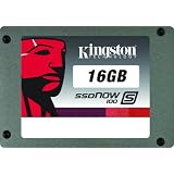 Kingston Digital, Inc. 16 GB SSDNow S100 SATA 2 2.5-Inch SS100S2/16G