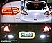 ABL 2PC T10 BRIGHT Red LED HIGH POWER Bulbs 194 2825 168 Factory Replace