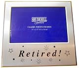 * Retired  Photo Picture Frame - Retirement Gift*