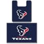 Houston Texans Two Piece Bath Rug Set
