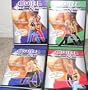 CORE RHYTHMS LATIN DANCE EXERCISE PROGRAM CLUB MIX 4 DVD SET - SALSA BLAST, SAMBA FUSION, SWING SENSATION, & LATIN SYNERGY