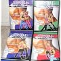 Core Rhythms Dance Exercise Program Club Mix Salsa Blast Samba Fusion, Swing Sensation, Latin Synergy 4 dvds Set