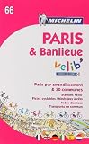 Paris & banlieue velib , par arrondissement et 30 communes - - :.Reliure inconnue, MICHELIN