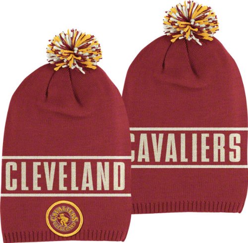 Cleveland Cavaliers adidas Hardwood Classics Long Knit Hat