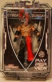 WWE - Cyber Sunday - Pay Per View Series 20 - Rey Mysterio Figur ca. 18 cm - OVP