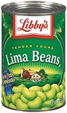 On Sale Libby's Lima Beans, 15-Ounce Cans (Pack of 12) by Libby's