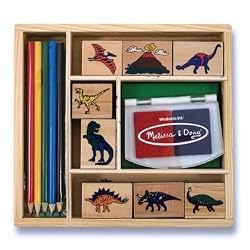 Melissa & Doug Dinosaur Stamp Set