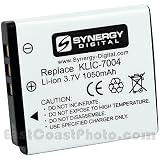 Kodak V1253 Digital Camera Battery Lithium-Ion (1050 mAh) - Replacement for Kodak KLIC-7004 Battery
