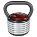 Weider SpaceSaver 20-Pound Adjustable Kettle Bell