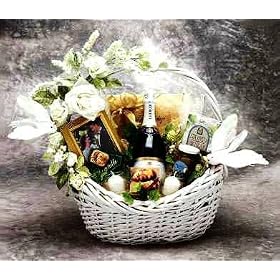 Wedding Wishes Gift Basket LARGE!