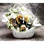 Wedding Wishes Medium Gourmet Gift Basket