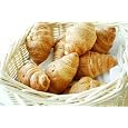 Sale Croissant in Basket - 36"W x 24"H - Peel and Stick Wall Decal by Wallmonkeys
