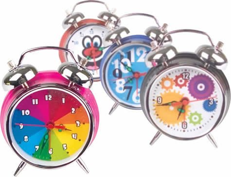 Fun Faces Alarm Clock Picture