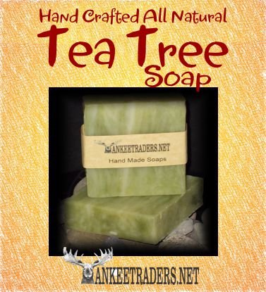 Tea Tree Soap - 2 Bars