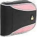 Case Logic CSW-32 32 Capacity Sport CD Wallet (Black/Pink)