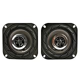 150w 4-inch 2-way Car Speaker-1043 Black 