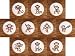 SET (10) BOBBY JACK DRESSER DRAWER PULLS KNOBS