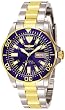 Invicta Sapphire Diver Two Tone Stainless Steel Mens Watch 7046