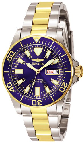 Invicta Men's 7046 Signature Collection Pro Diver Two-Tone Automatic Watch
