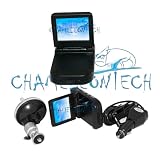 CarCam - Auto-Sicherheitskamera mit 2,5" TFT-Monitor + deutsches Handbuchvon "Hightech by chameleontech"