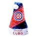 Chicago Cubs HIMO Colorblock Santa Hat
