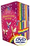 Rainbow Magic Fairies 14 Books Box Set Collection + DVD Pack RRP £68.88 (Rainbow Magic Colour Fairies) (Rainbow Magic Weather Fairies) (Ruby the Red Fairy, Amber the Orange Fairy, Saffron the Yellow Fairy, Fern the Green Fairy, Sky the Blue Fairy, Izzy the Indigo Fairy, Heather the Violet Fairy, Crystal the Snow Fairy, Abigail the Breeze Fairy, Pearl the Cloud Fairy, Goldie the Sunshine Fairy, Evie the mist fairy, Strom the Lightning Fairy, Hayley the Rain Fairy)