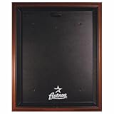 Mounted Memories Houston Astros Brown Framed Logo Jersey Case