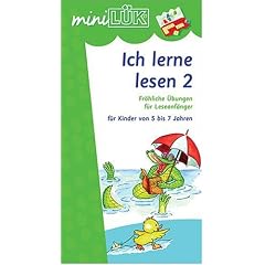 L�K-mini-Set Ich lerne lesen: mini L�K, �bungshefte, Ich lerne lesen, Fr�hliche �bungen f�r Leseanf�nger: 2