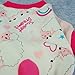 Fitwarm Soft Cotton Sweet Dream Sheep Pet Clothes Dog Pajamas Clothes Shirts, Pink, Small