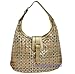 Burberry Haymarket Woven Hobo Bag 3337803