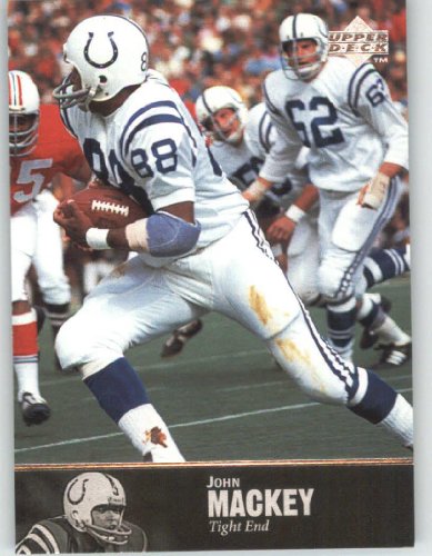 1997 Upper Deck Legends #48 John Mackey - Baltimore Colts (Football Cards)