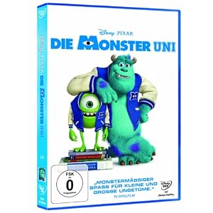 Die Monster Uni [Import allemand]