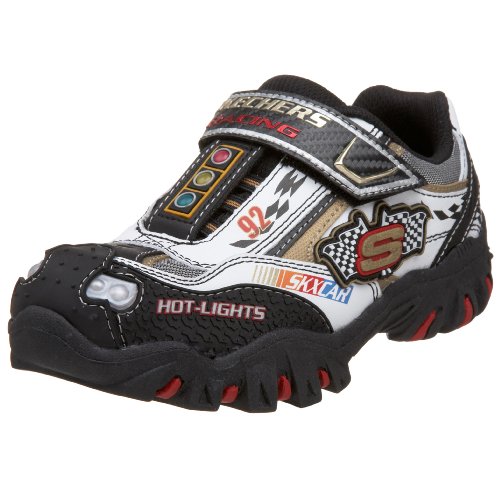 Skechers Boy's Damager Race Car Sneaker
