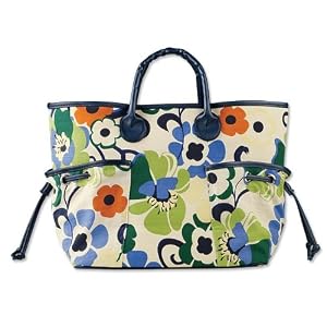 Buy Floral Canvas Tote by Orvis
