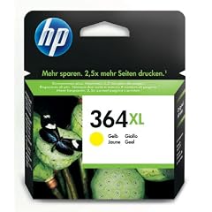 HP Patrone Nr.364XL Tinte gelb 750 Seiten Photosmart C5324 / C5380 / C6324 / C6380 / D5460 / Pro B8550