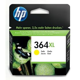 HP - 364XL - Cartouche d'encre d'origine - Jaune